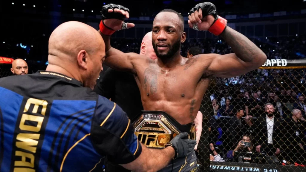 UFC 296 Leon Edwards