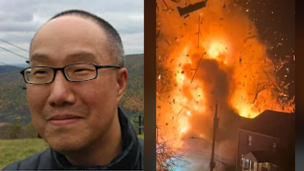 Who is James Yoo Virginia House explosion