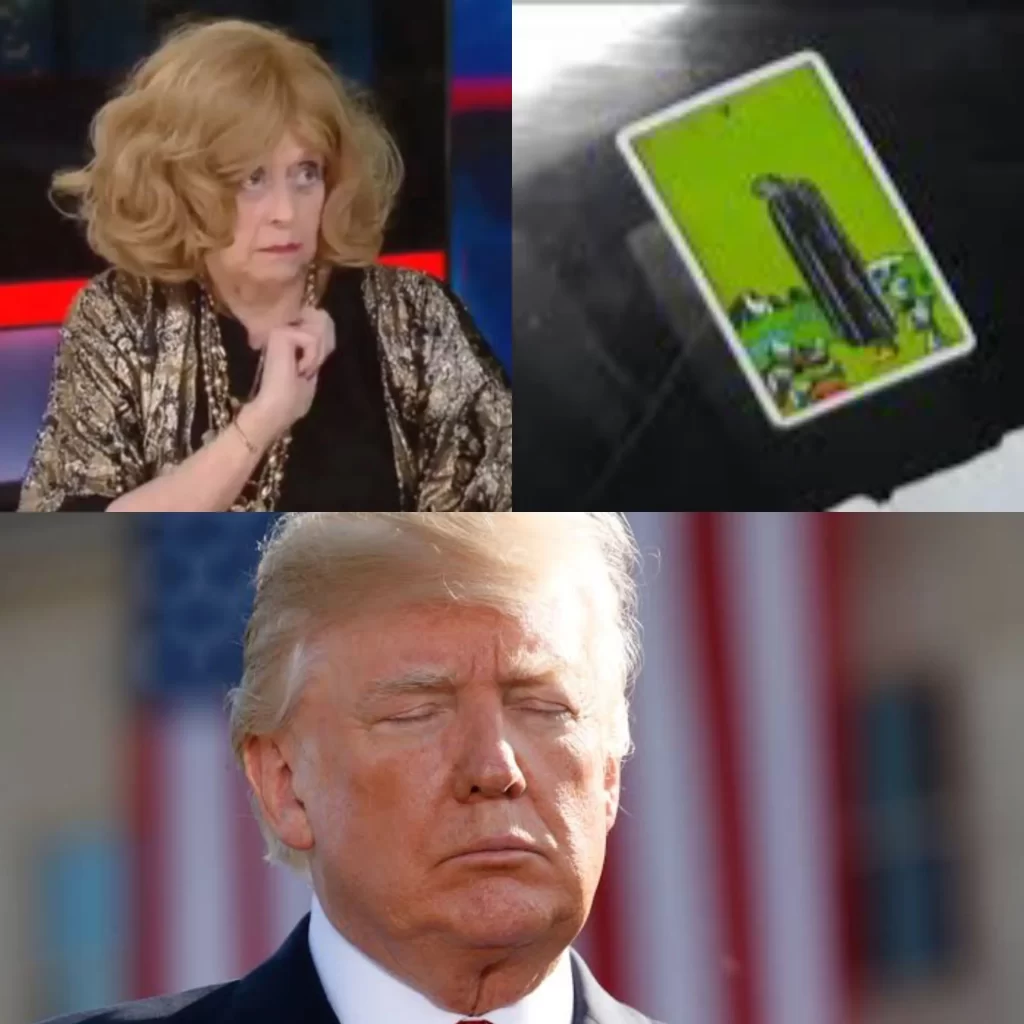 Donald Trump tarot card reading 2024 jesse watters