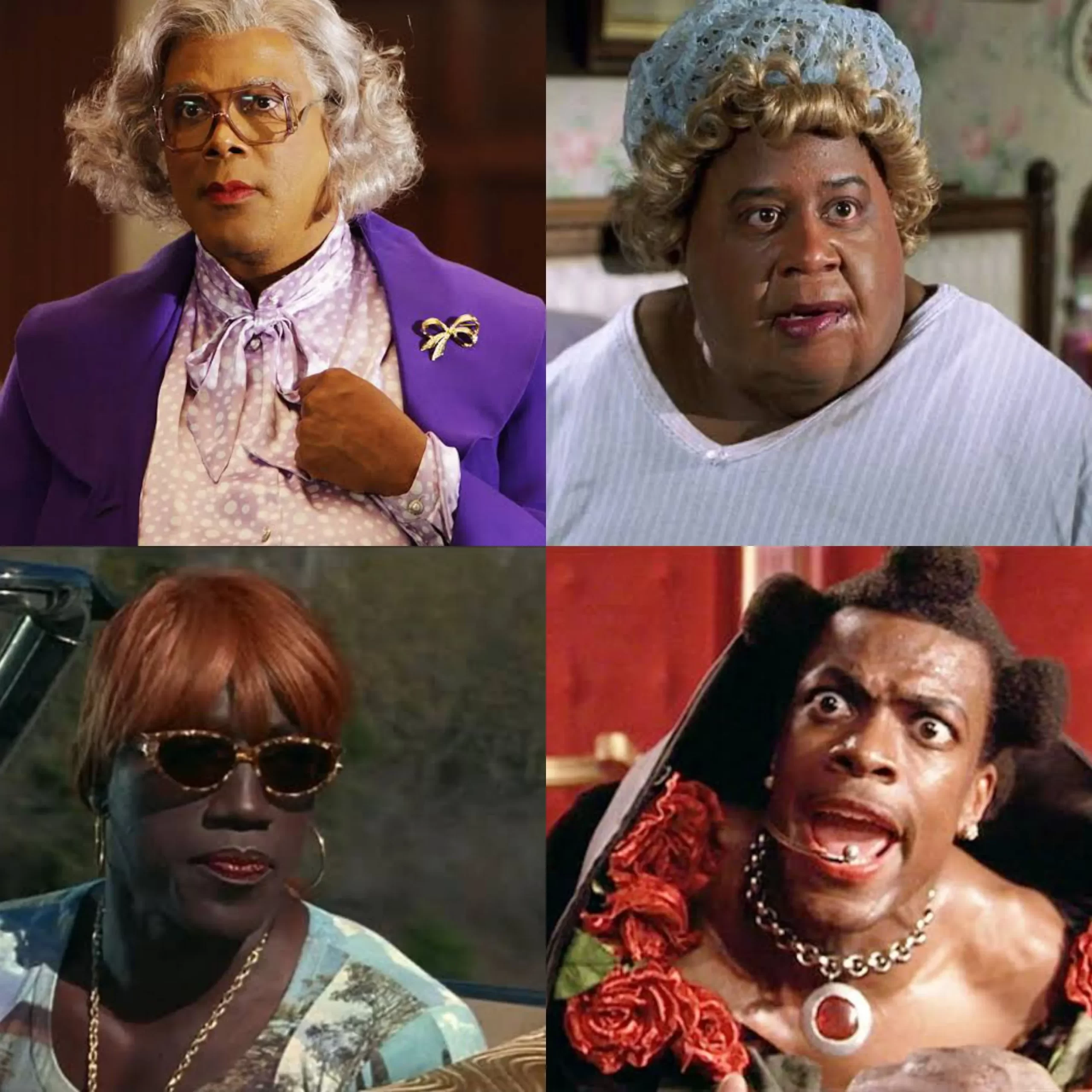 Katt Williams Tyler Perry Martin Lawrence Chris Tucker Wesley Snipes