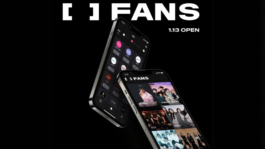 FANS App, JYP Entertainment Unveils New Artist-Fan Platform | All Details