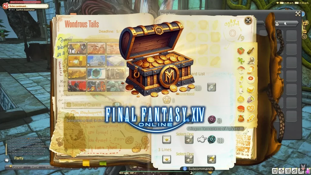 FFXIV Top 14 Daily and Weekly Farming Activities
