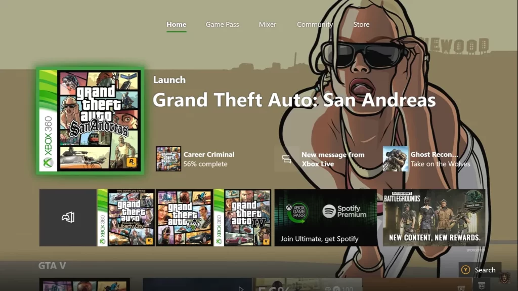 GTA San Andreas (Xbox One) All Cheats and How To Use