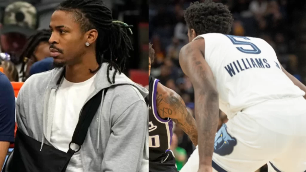 Grizzlies player that needs to step up after Ja Morant injury