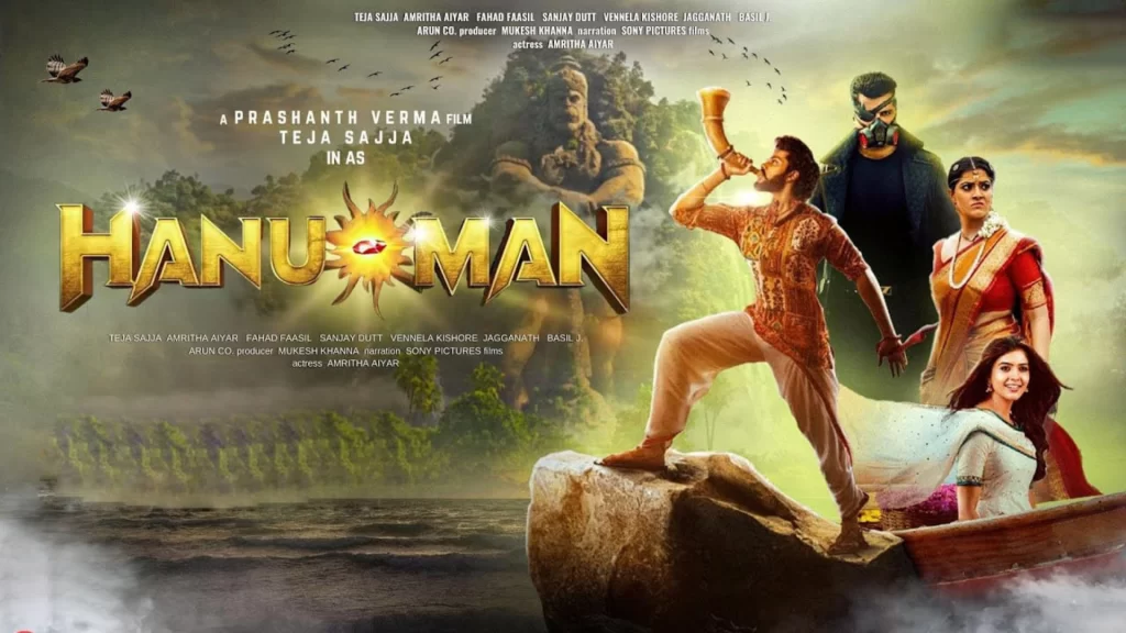 HanuMan revives Indian Mythology for superhero movie