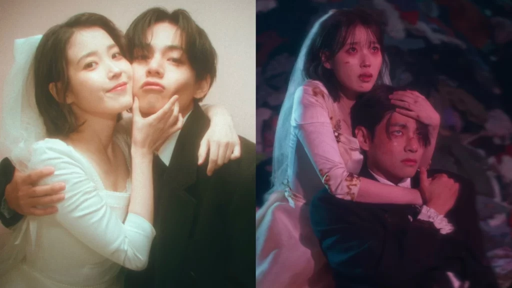 IU and BTS V in Love Wins All Music Video Trend Among Fans | Reactions