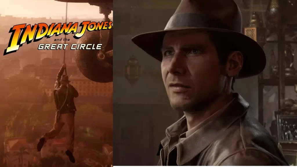 Indiana Jones: The Great Circle - Third Person only on Cut Scenes