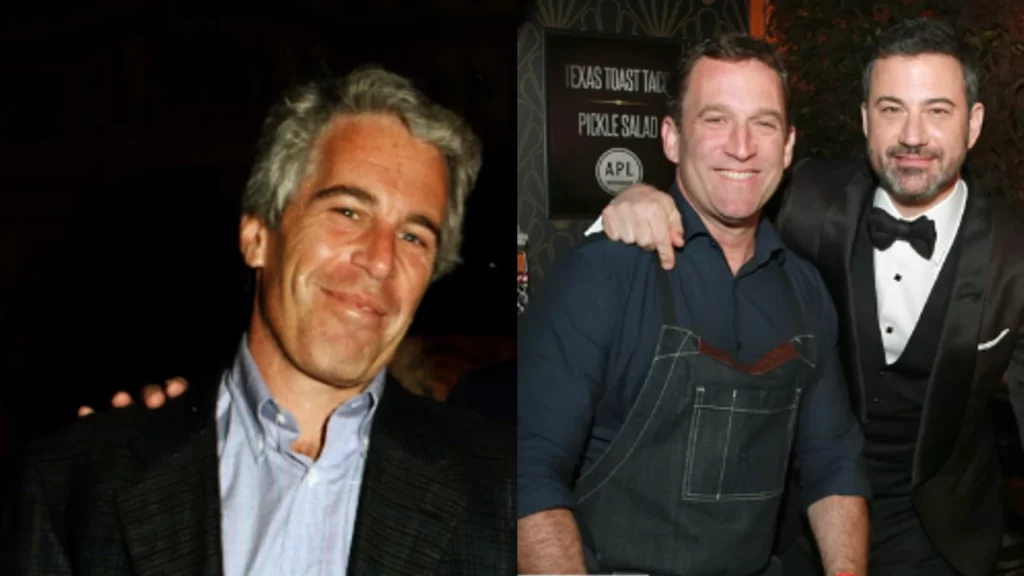 Jimmy Kimmel Jeffrey Epstein