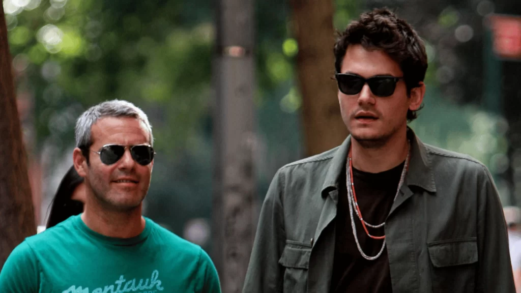 John Mayer and Andy Cohen alleged relationship timeline