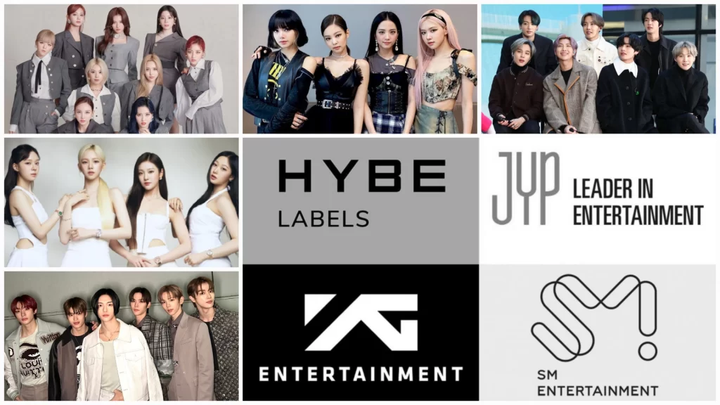 K-pop Fans launch Big 4 Boycott against HYBE JYP SM and YG Entertainment
