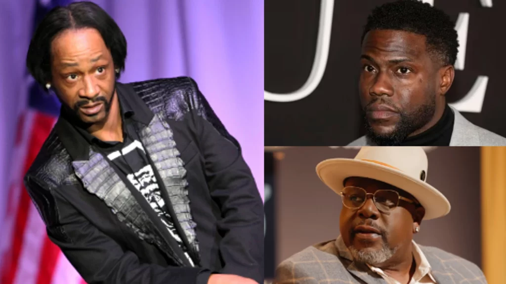 Katt Williams beef with comedians