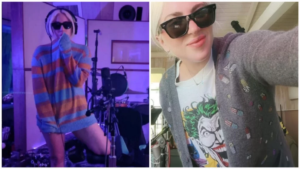 Lady Gaga is back with a pre-save link hopefully indicating new music