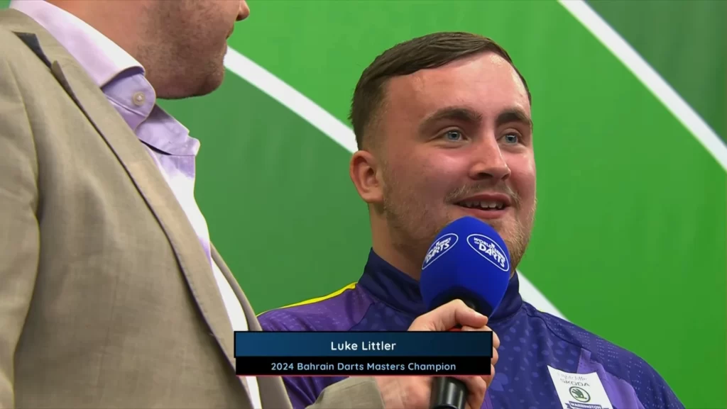 Luke Littler's estimated net worth after winning the Bahrain Masters