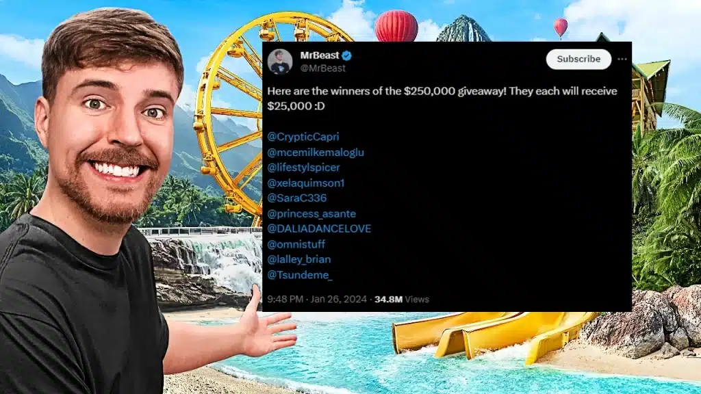 Filipina Wins $25,000 MrBeast Giveaway, Promises to Feed Stray Animals