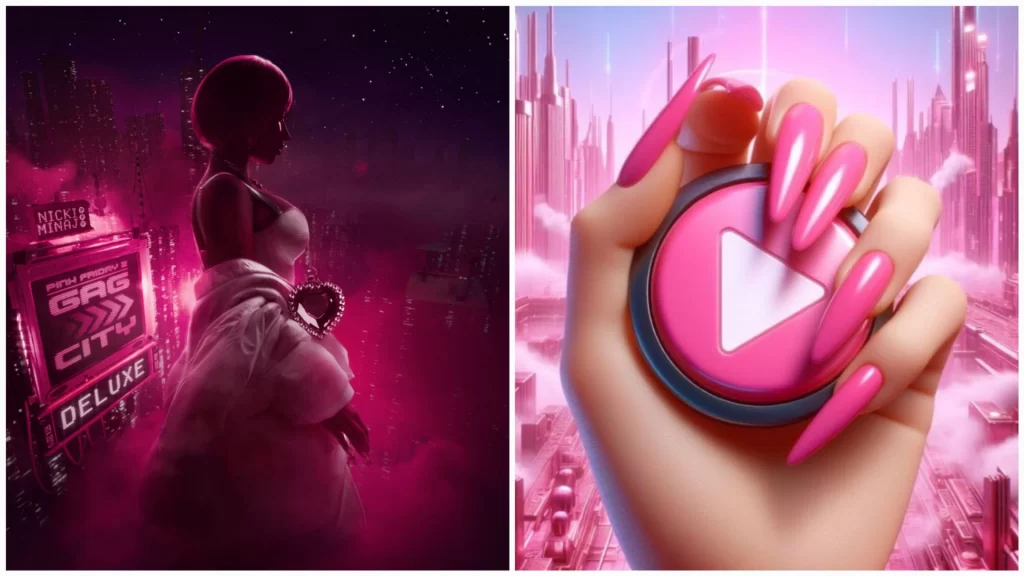 Pros and Cons of Nicki Minaj's AI Markeing for Pink Friday 2 and track Press Play