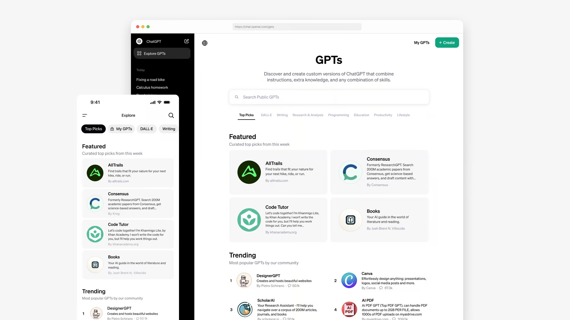 OpenAI GPT Store