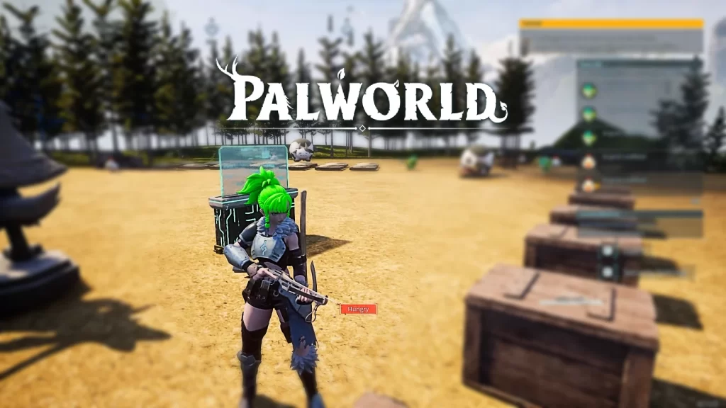 Palworld new base