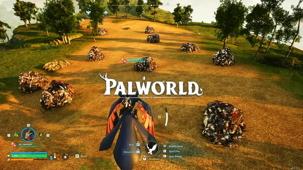 Palworld Ore Farming Guide