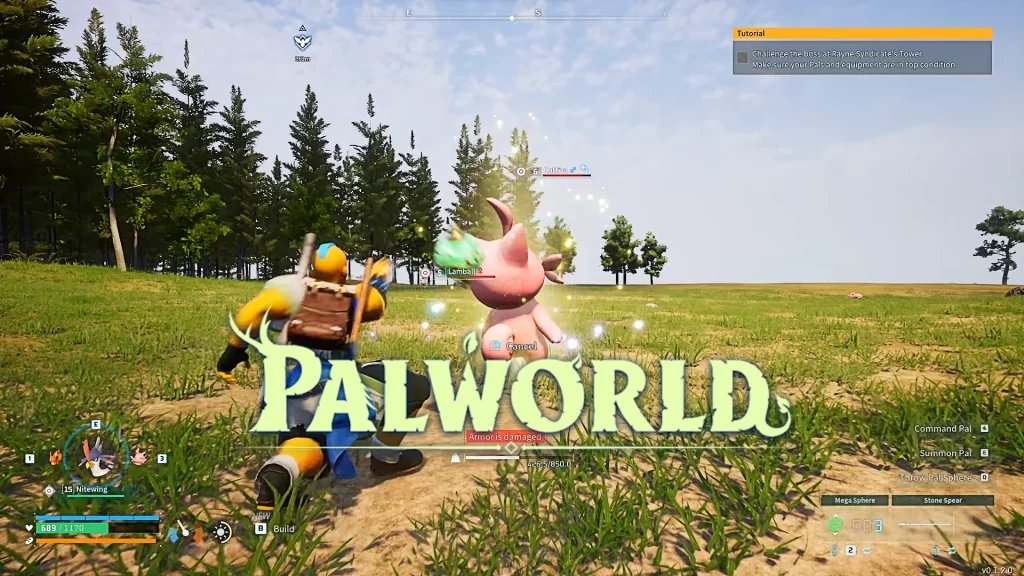 Palworld How to Get Shiny Pals