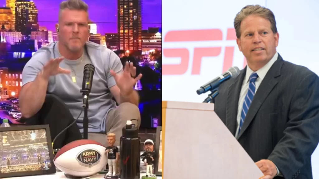 Pat McAfee Norby Williamson ESPN