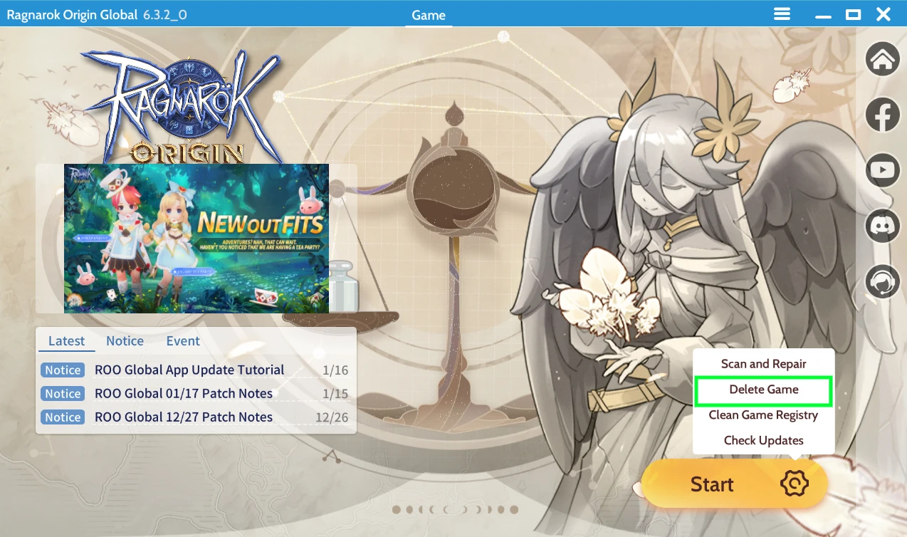 Ragnarok Origin Launcher image