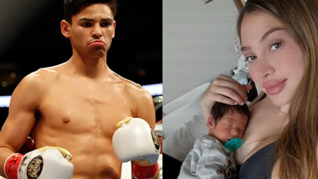 Ryan Garcia and Andrea Celina divorce reason