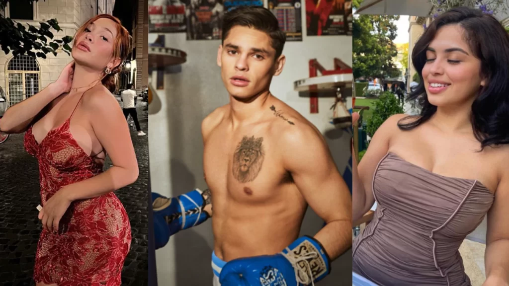 Ryan Garcia past relationships