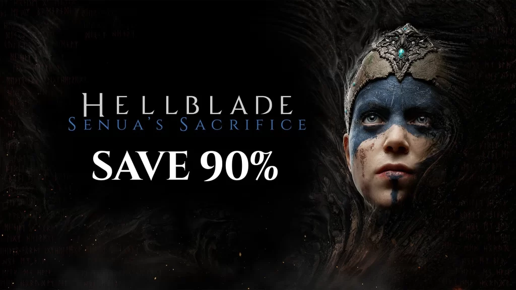 Hellblade: Senua’s Sacrifice 90% off on Steam now Available
