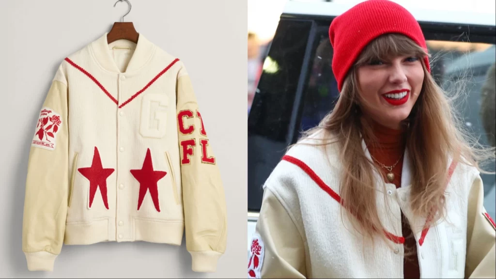 Taylor Swift CTFL Meaning On GANT Jacket Explored | Where To Buy