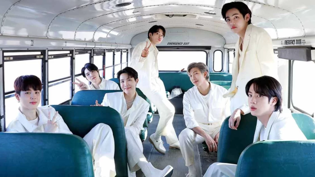 Three Indian School girls flight home to meet BTS in South Korea