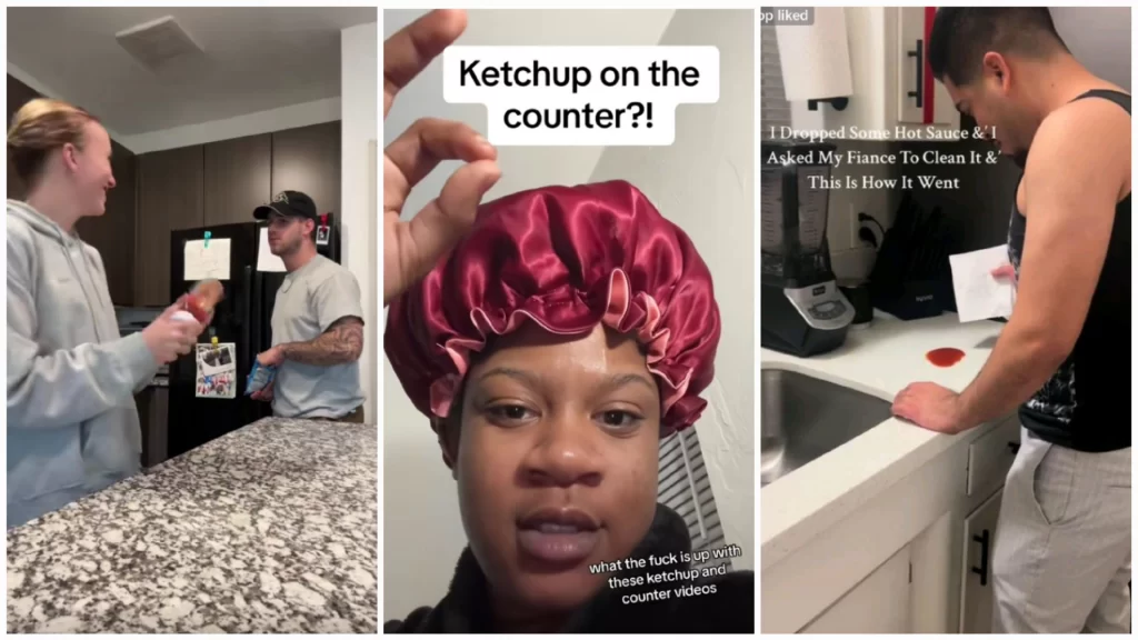 TikTok's Ketchup Challenge is probably worst than Orange Peel Theory