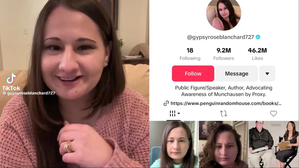 TikTok: This Is How Much Gypsy Rose Blanchard Can Make