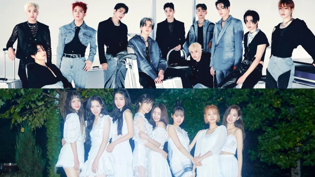 Top 7 K-pop Group Contracts Ending In 2024