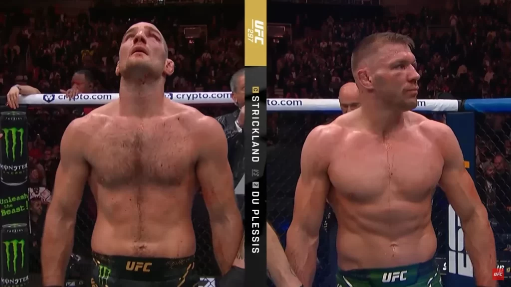 UFC 297 Was Sean Strickland robbed Drake's Curse Explained