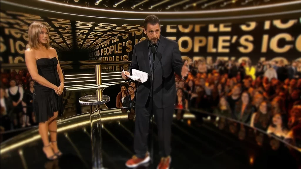 Adam Sandler's Hilarious Misunderstanding at the People's Choice Awards! (2024)