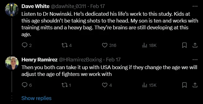 Boxing Coach Responds to Critics 1