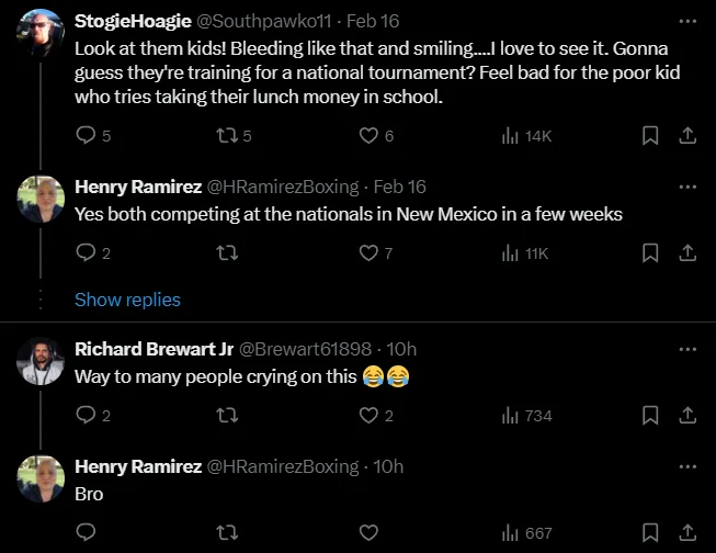 Boxing Coach Under Fire 2