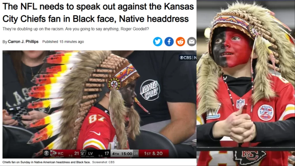 Deadspin sued for false blackface accusation of 9-year-old Chiefs fan