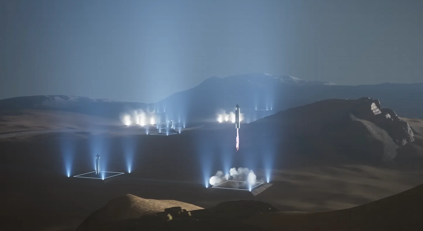 Elon Musk Mars Plan