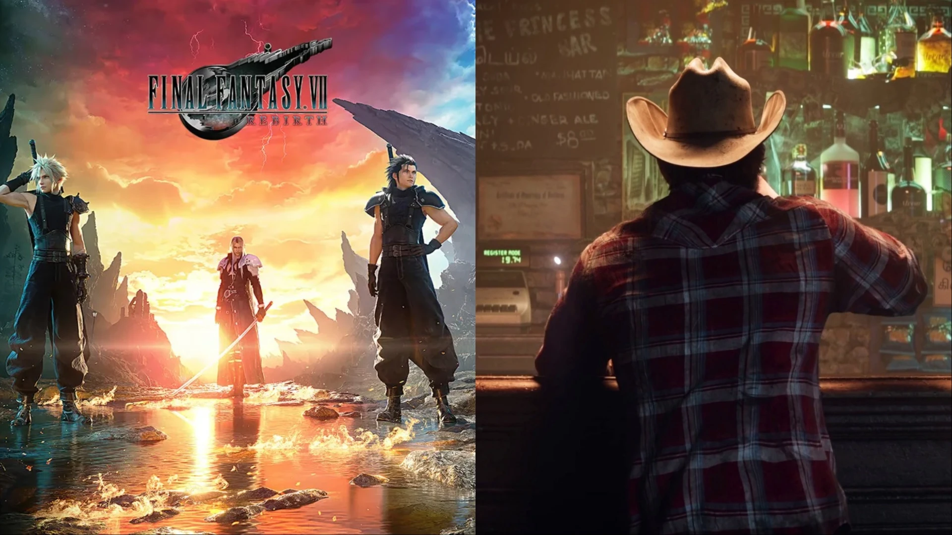 Final Fantasy VII Rebirth and Marvel's Wolverine