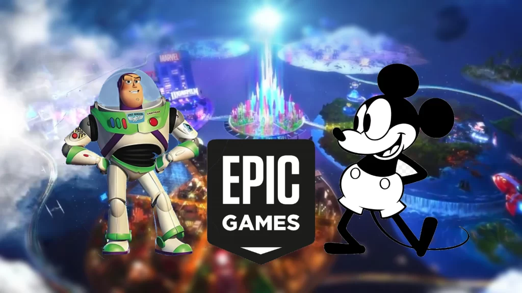 Fortnite x Disney Collab