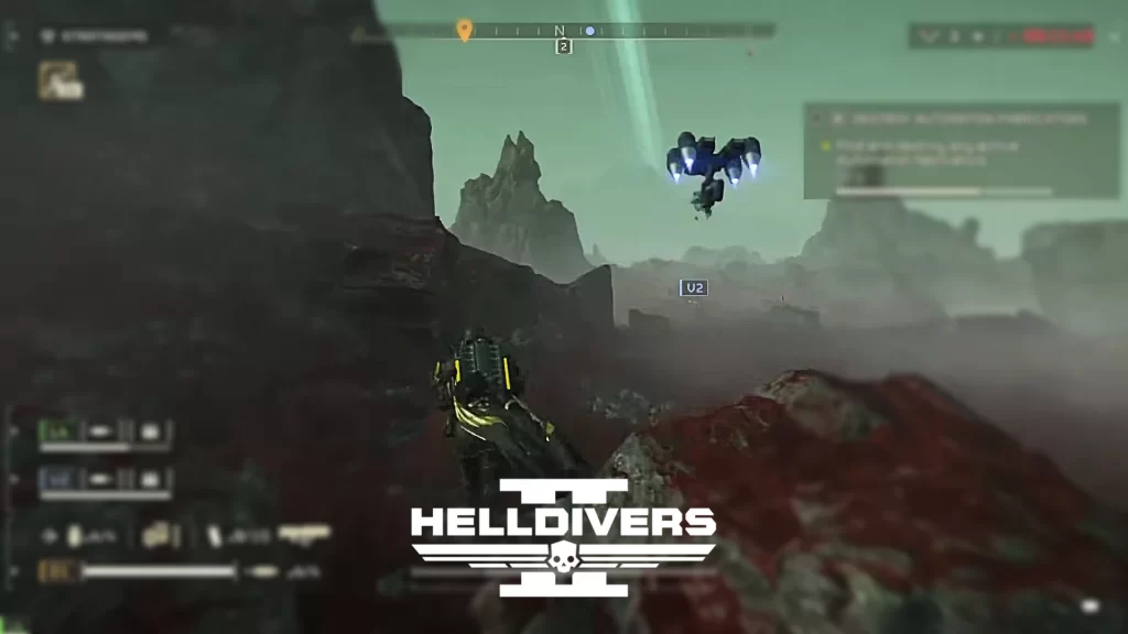 Helldivers 2 Guard Dog Image