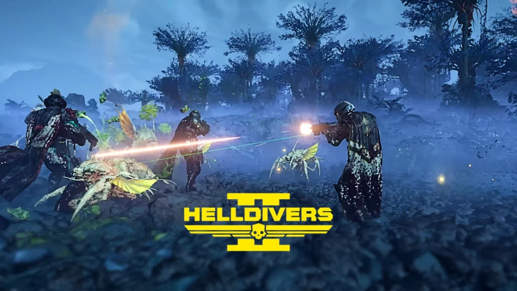 Helldivers 2 co-op