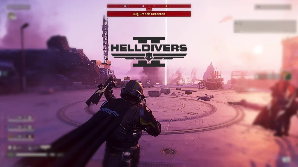 Helldivers 2 multiplayer