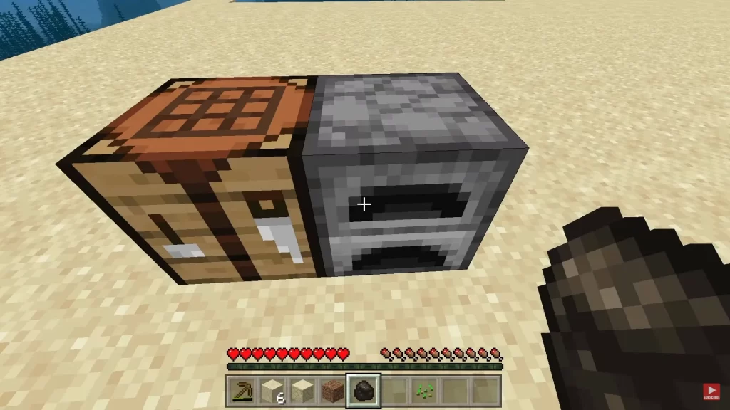 How to make a furnace in Minecraft