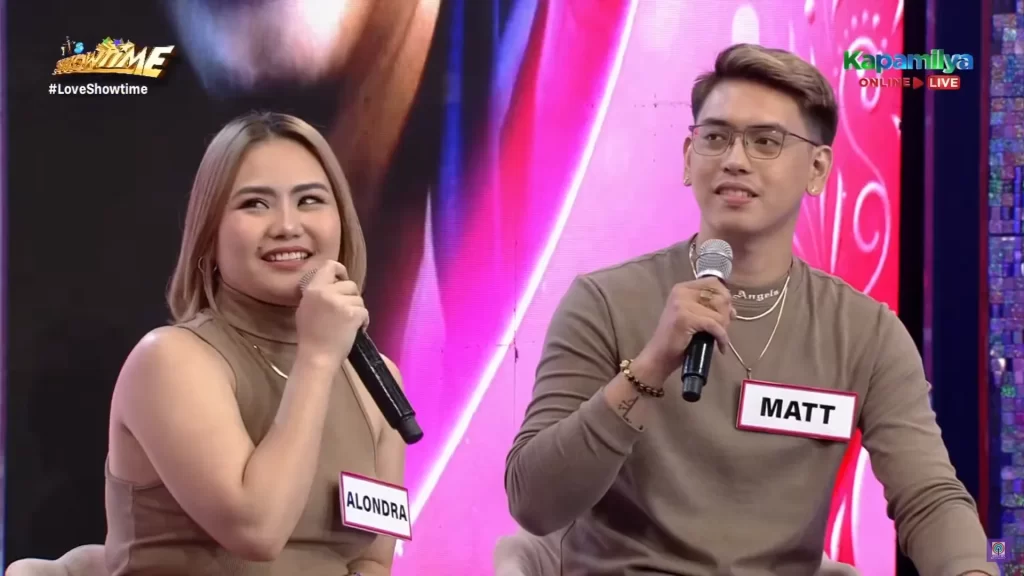 It's Showtime Expecially for You ex-couple alleged cheating issue