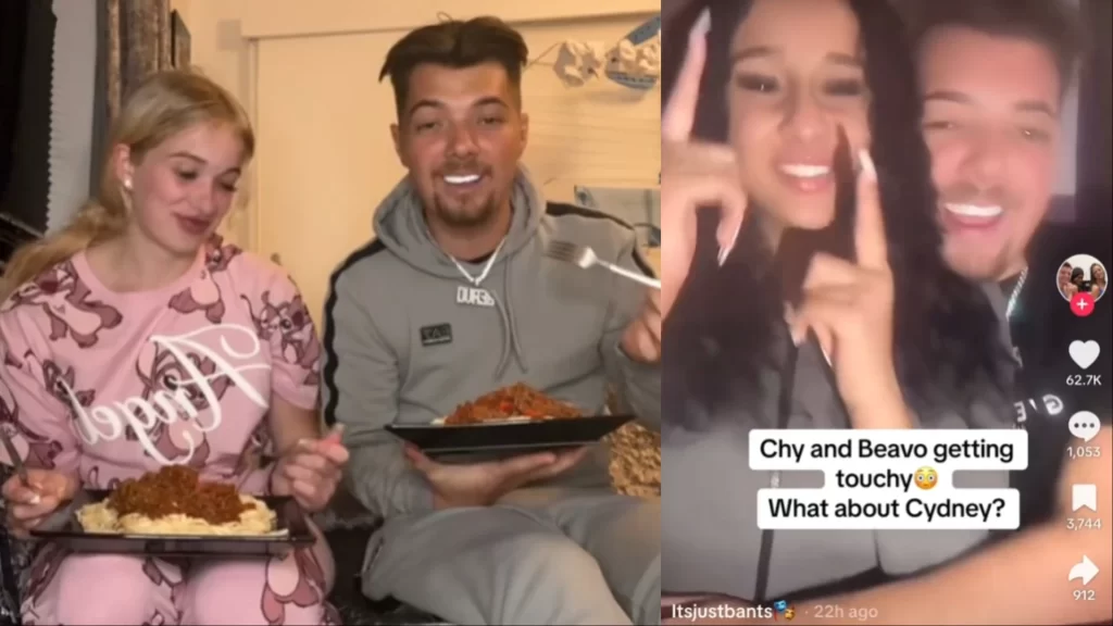 TikTok Beavo allegedly cheated on Cydney