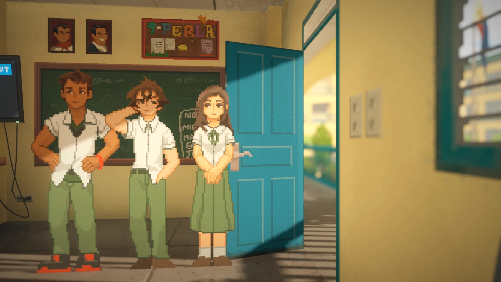 Until Then School Grounds