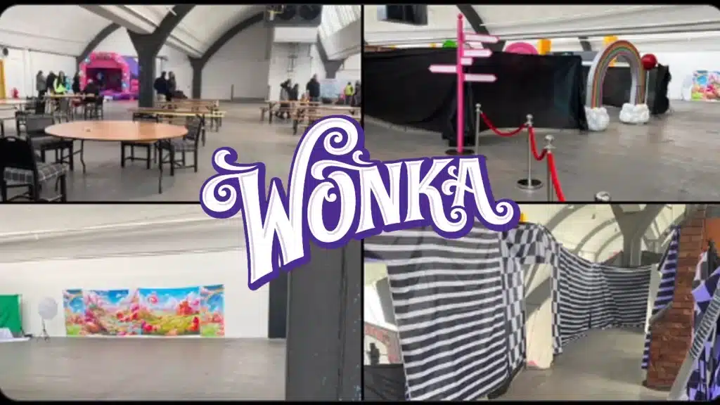 Willy Wonka Experience Melts Down in Glasgow