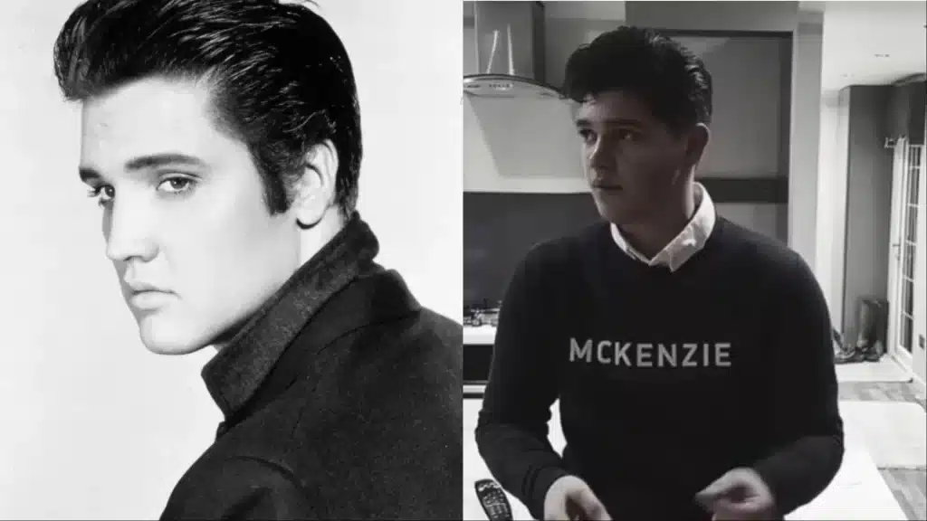 16-year-old Derby Smith looks and sounds like an Elvis 'reincarnation'